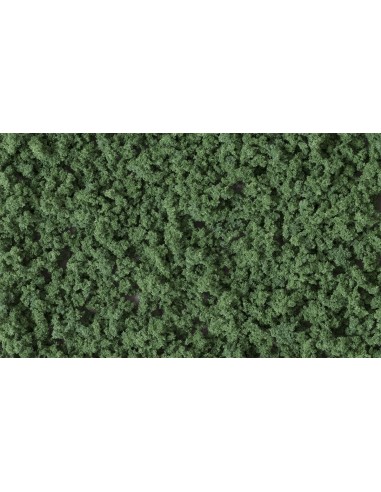 WOODLAND SCENICS FC1637 - Flacone fogliame, sottobosco, erba verde scuro con dosatore
