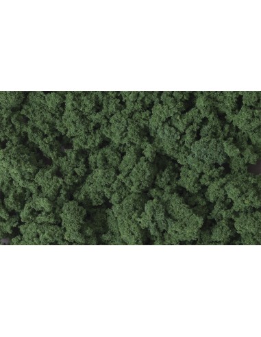 WOODLAND SCENICS FC684 - Composto Mix di fogliame sintetico verde scuro