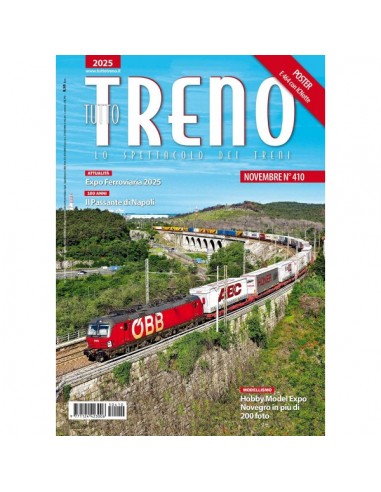 DUEGI EDITRICE TT367 tutto TRENO n° 367 Dicembre 2021