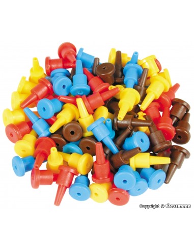 VIESSMANN - 6831 Assortimento di spinette, 40 pezzi