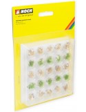 NOCH 06900 PROFI ciuffi d'erba con fiori