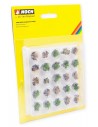 NOCH 06900 PROFI ciuffi d'erba con fiori