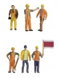 Noch 45077 Lavoratori sui binari
