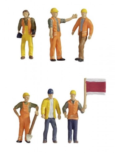 Noch 45077 Lavoratori sui binari