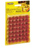 NOCH 06900 PROFI ciuffi d'erba con fiori
