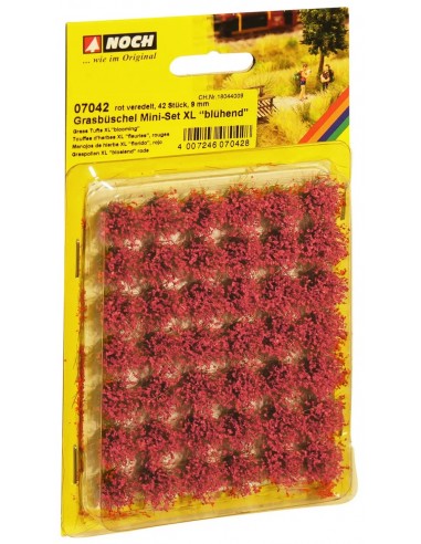 NOCH 06900 PROFI ciuffi d'erba con fiori