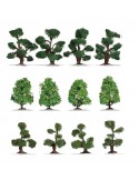 NOCH 21546 Cespugli ornamentali