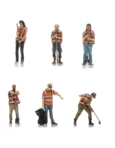 ARTITEC 5870090 Manutentori del parco in azione