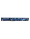 RIVAROSSI HR4408 FS set 2 carrozze Z1 livrea Intercity Notte, ep. VI