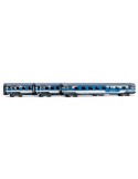RIVAROSSI HR4408 FS set 2 carrozze Z1 livrea Intercity Notte, ep. VI