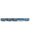 RIVAROSSI HR4407 FS set di 3 nuova livrea Intercity, ep. VI