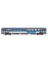 RIVAROSSI HR4408 FS set 2 carrozze Z1 livrea Intercity Notte, ep. VI