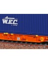 X-TRAINS 2390021 Carro intermodale Sggmrss 90‘ Wascosa