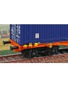 X-TRAINS 2390021 Carro intermodale Sggmrss 90‘ Wascosa