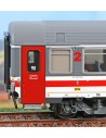 ACME 70098 arrozza 2° cl. Intercity giorno Trenitalia, Ep. VI