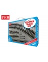 PECO ST-101 Set iniziale di binario raggio 3 Scala H0