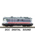 PIKO 22025 D445.1056 Trenitalia Livrea IC, Ep. VI DCC SOUND