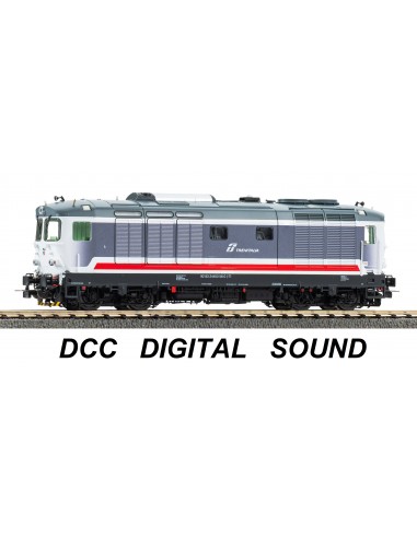 PIKO 22025 D445.1056 Trenitalia Livrea IC, Ep. VI DCC SOUND