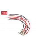 PECO PL-80 cavetti di alimentazione con giunzione Cod. 100