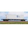 ACME 40419 Carro intermodale Sgnss CEMAT, con cassa mobile “Lugo Terminal”.