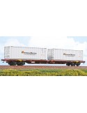 ACME 40419 Carro intermodale Sgnss CEMAT, con cassa mobile “Lugo Terminal”.