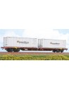 ACME 40419 Carro intermodale Sgnss CEMAT, con cassa mobile “Lugo Terminal”.