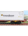 ACME 40419 Carro intermodale Sgnss CEMAT, con cassa mobile “Lugo Terminal”.