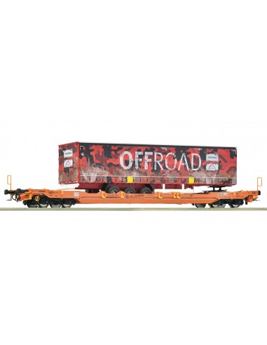 ROCO 6600179 Carro tasca T5, Wascosa