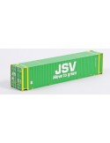 X-TRAINS 4450004.1 Container da 45‘ di JSV