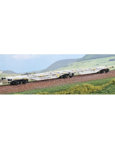 X-TRAINS 2390003 Carro intermodale Sggmrss 90‘ VTG