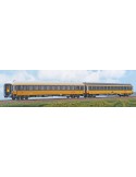 ACME 55337 Coppia Carrozze RegioJet 2°cl.