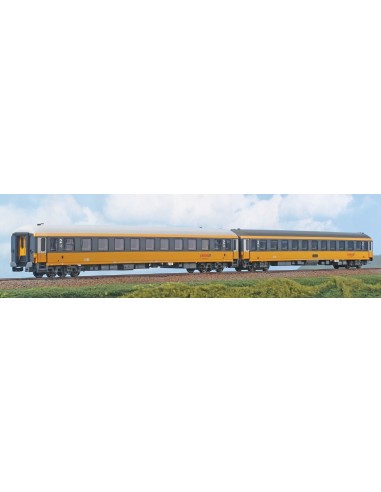 ACME 55337 Coppia Carrozze RegioJet 2°cl.