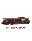 RIVAROSSI HR2897S Mercitalia Shunting & Terminal, EffiShunter 1000, ep. VI, DCC Sound decoder