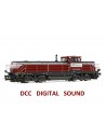 RIVAROSSI HR2897S Mercitalia Shunting & Terminal, EffiShunter 1000, ep. VI, DCC Sound decoder