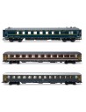 RIVAROSSI HR4361 FS, set di 3 carrozze "Alpen-Express" ep IVb