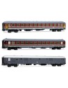RIVAROSSI HR4362 FS, set di 3 carrozze "Alpen-Express" ep IVb