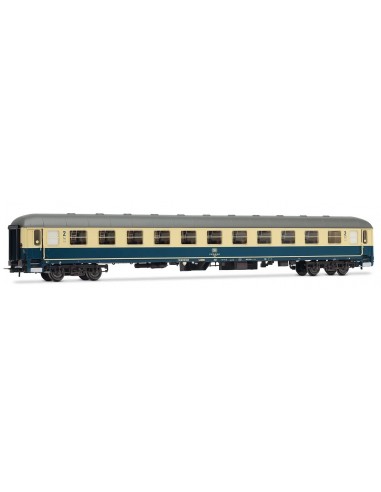 RIVAROSSI HR4374-4 FS IUC-X 1968 cuccette 2°cl. Ep. IV-V