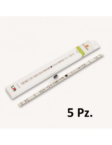 ALMROSE 02-10134-G4-WW Scheda luci Pro con decoder DCC a 13 led bianco caldo
