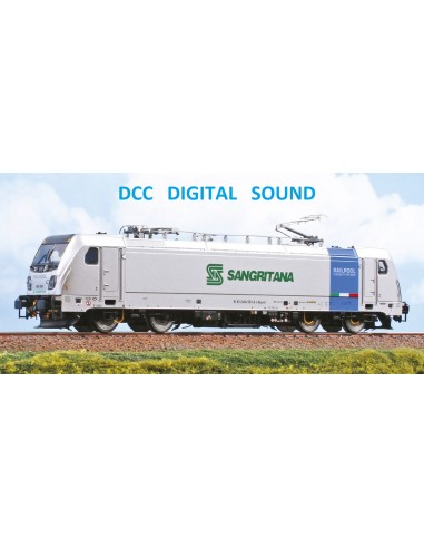 ACME 69746 TRAXX 494 563 Railpool Sangritana DCC SOUND