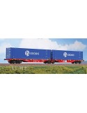 ACME 40491 Carro intermodale Sggmrss '90 bimodulo DB Cargo Polska