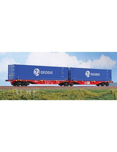 ACME 40491 Carro intermodale Sggmrss '90 bimodulo DB Cargo Polska