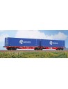 ACME 40491 Carro intermodale Sggmrss '90 bimodulo DB Cargo Polska