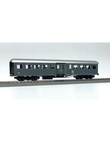 OSKAR 3306 FS carrozza Corbellini 2° CL grigio ardesia Bz 38.330 ep. IVa