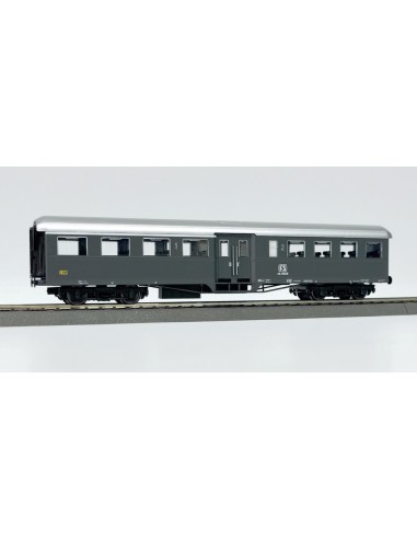 OSKAR 3361 FS carrozza Corbellini 1/2° CL grigio ardesia ABz 69.220 ep. IVa