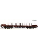 ROCO 6600190 Carro con stanti, FS