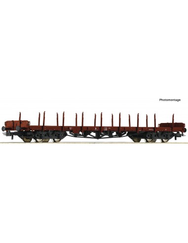 ROCO 6600190 Carro con stanti, FS
