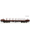 ROCO 6600190 Carro con stanti, FS