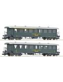 ROCO 6200198 Set 2 carrozze "Seetalbahn"