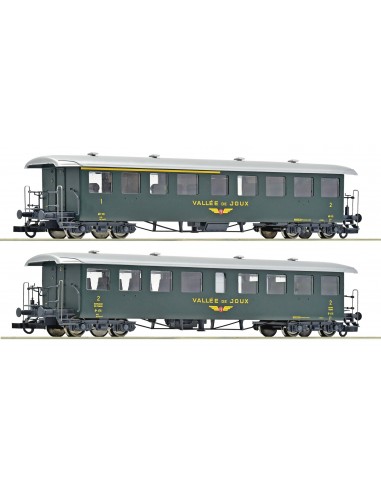 ROCO 6200198 Set 2 carrozze "Seetalbahn"