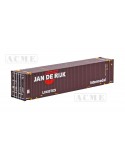 ACME 95043 Cassa mobile furgonata da 45 piedi “Jan de Rijk”.
